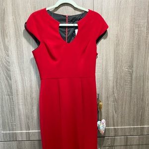 Tags on Black Halo dress